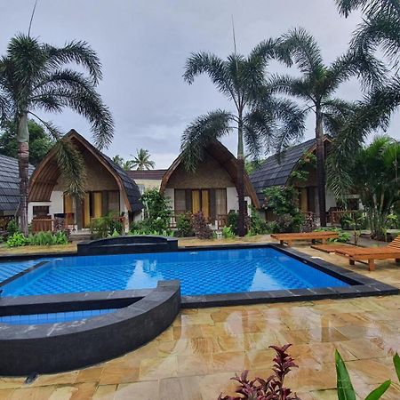 G Two Cottages Gili Air Exterior foto