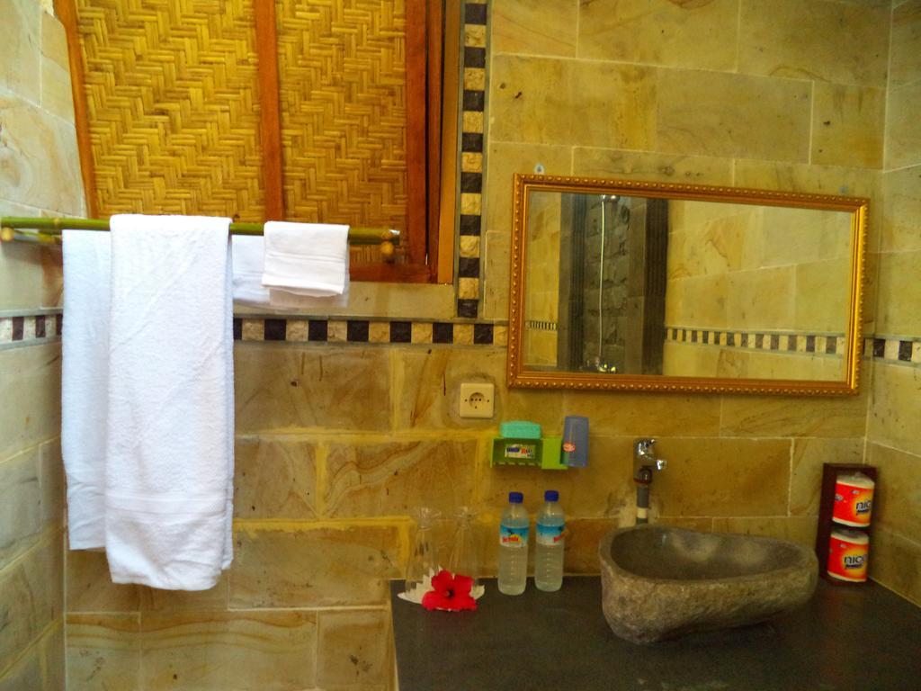 G Two Cottages Gili Air Exterior foto