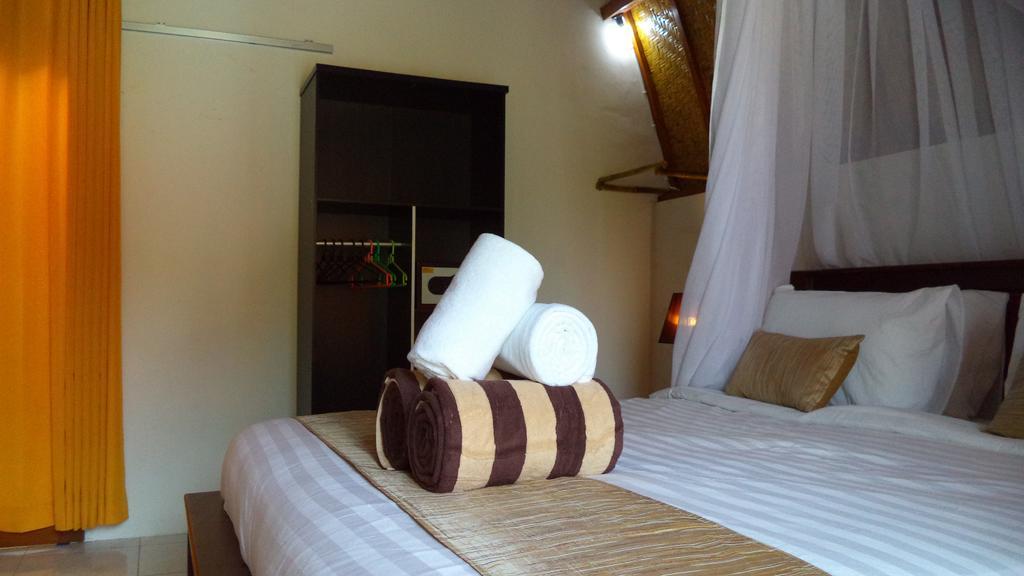 G Two Cottages Gili Air Exterior foto